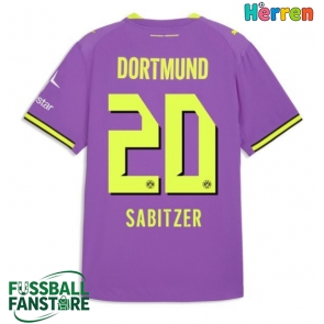 Borussia Dortmund Marcel Sabitzer #20 Replik 3rd trikot 2026-27 Kurzarm